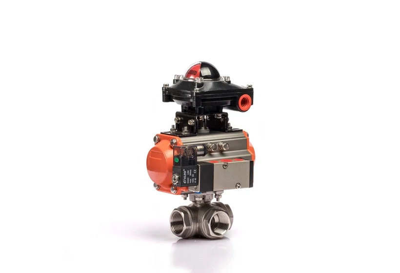 Kailing pneumatic actuator package with control accessories