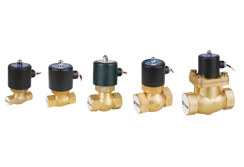 Range of Kailing solenoid valves for different media and operating conditions