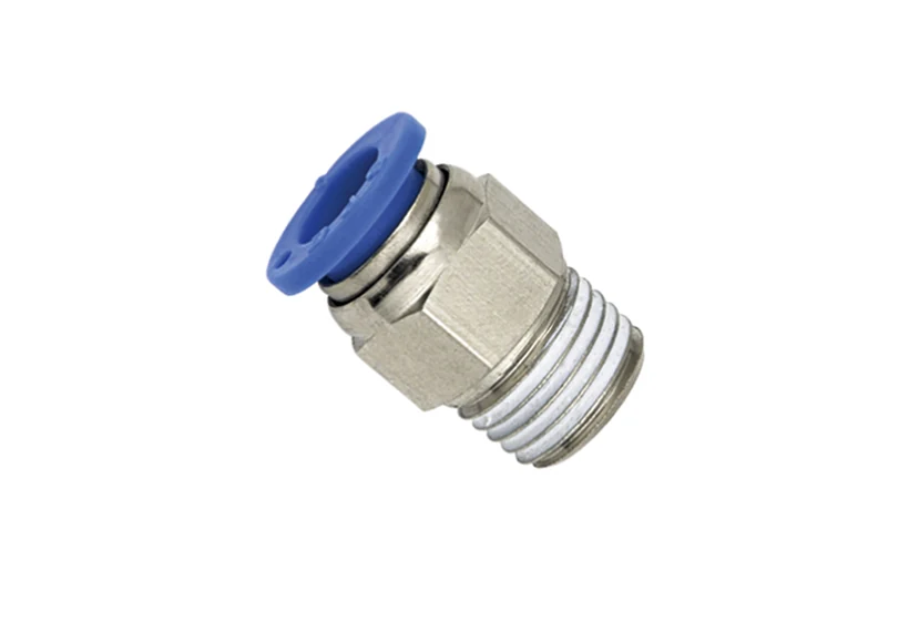Kailing push-in fitting for pneumatic tubing systems