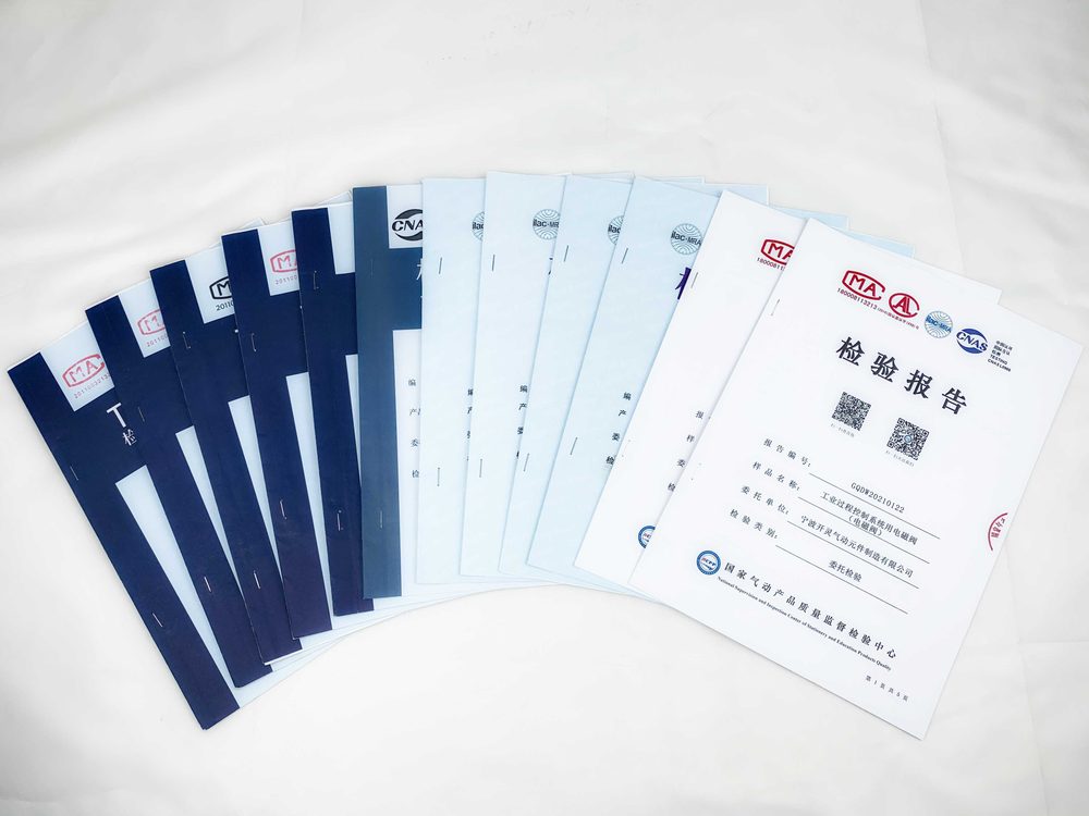 Third-party inspection and test reports