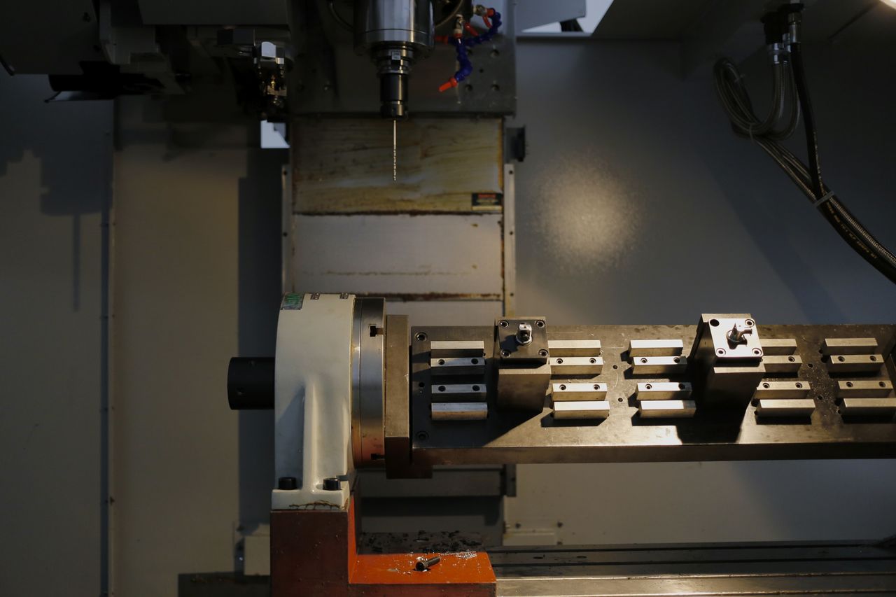 CNC machining center