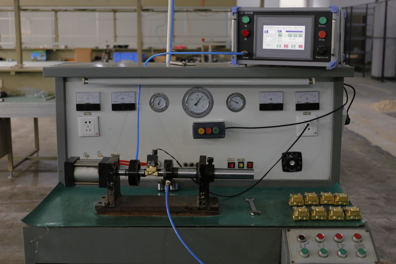 Electrical test panels