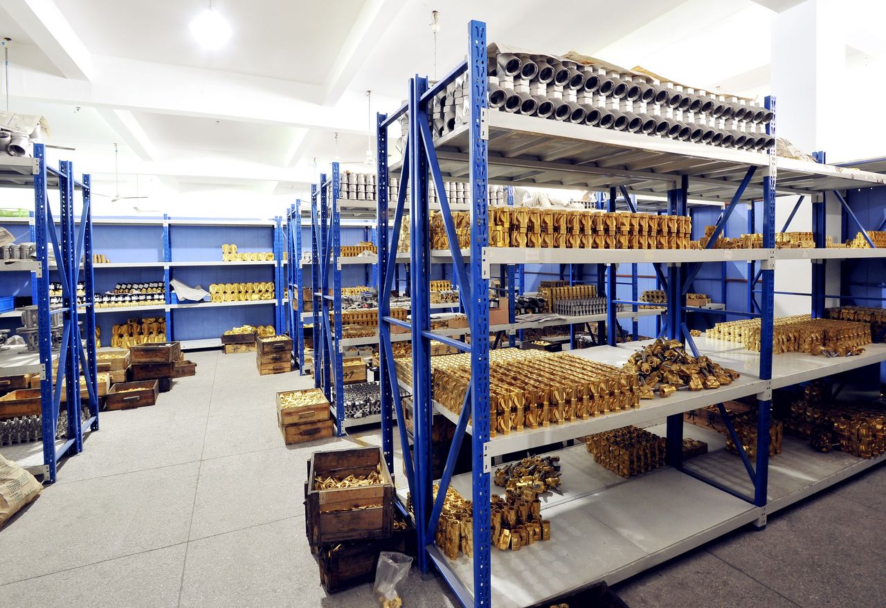 Finished goods warehouse