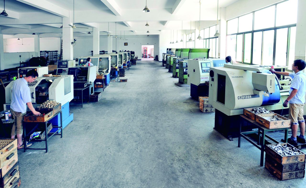 Machining workshop overview