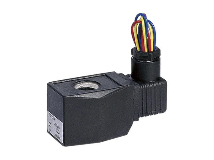 2W / 2WB Square Solenoid Valve Coil