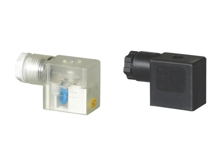 4V Series Solenoid Valve Junction Box