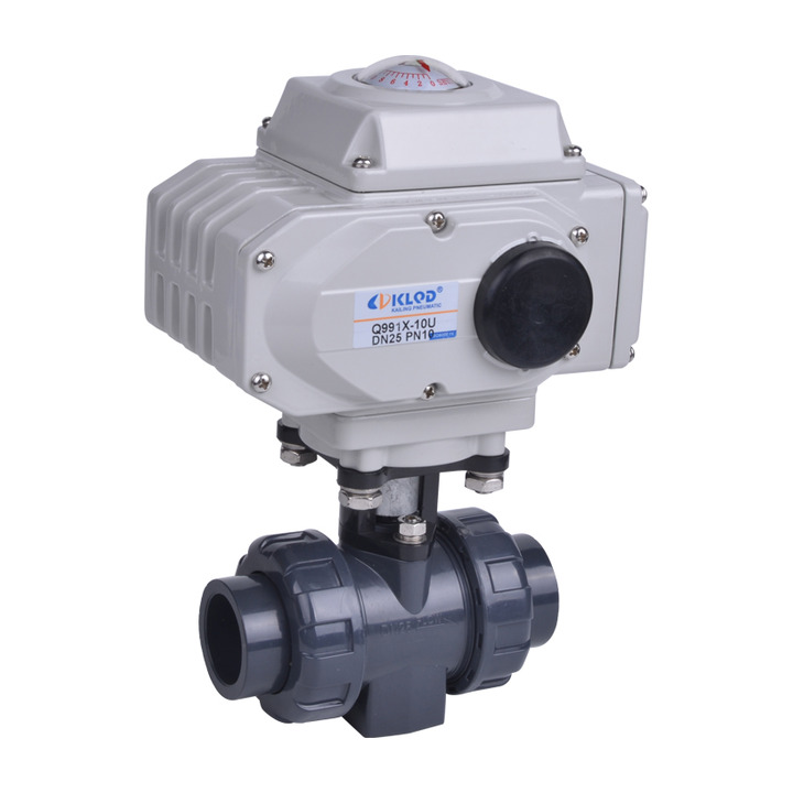Electric PVC Ball Valve