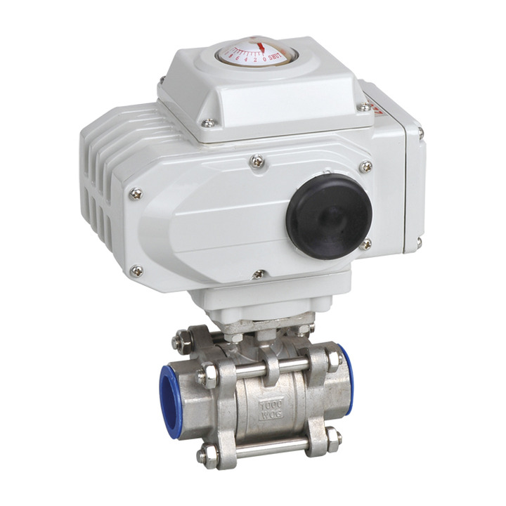 Electric Threaded Ball Valve