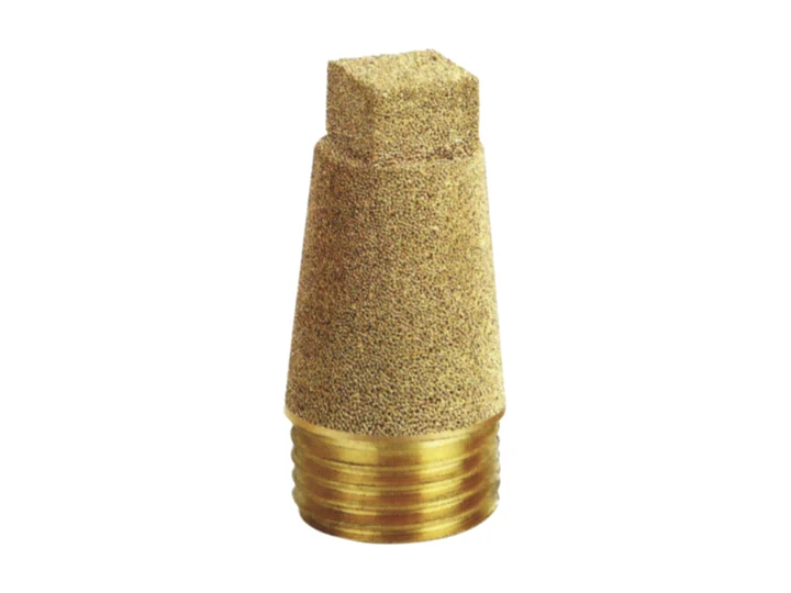 SCQ Type Pneumatic Silencer
