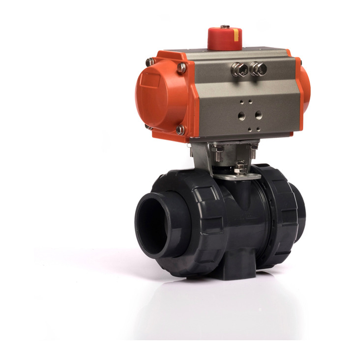 Pneumatic PVC Ball Valve