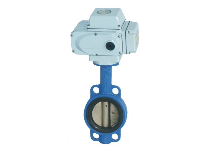 Electric Wafer Butterfly Valve