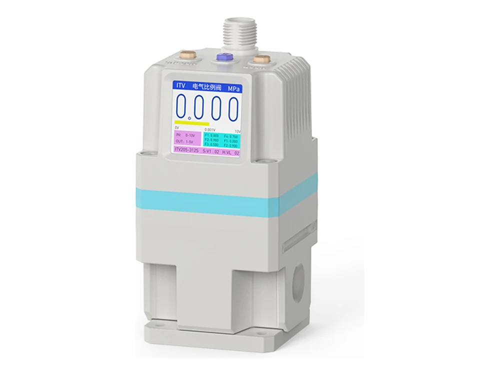 P29 ITV Electro-pneumatic Regulator - Product Features and Model Number