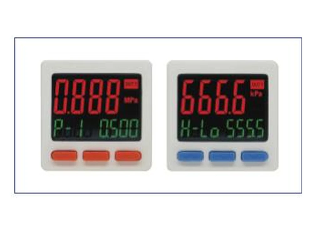 P40 NP Universal-flow Digital Pressure Switch - Product Features and Model Number