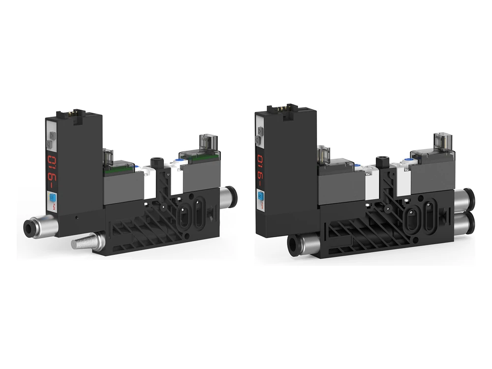 P21 SVN/SVNP Miniature Integrated Vacuum Generator - Product Selection