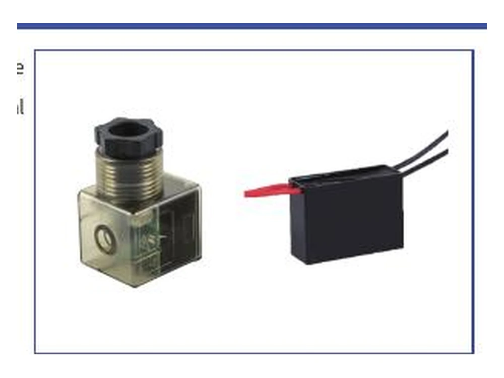 P50 SYSE Solenoid Valve Accessories - Features, Model Number and Specifications