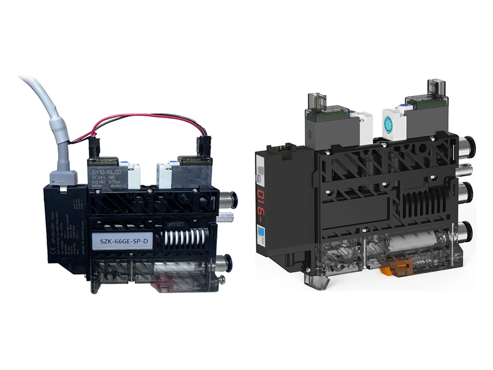 P08 SZK/SZKP Integrated Vacuum Generator - Product Selection