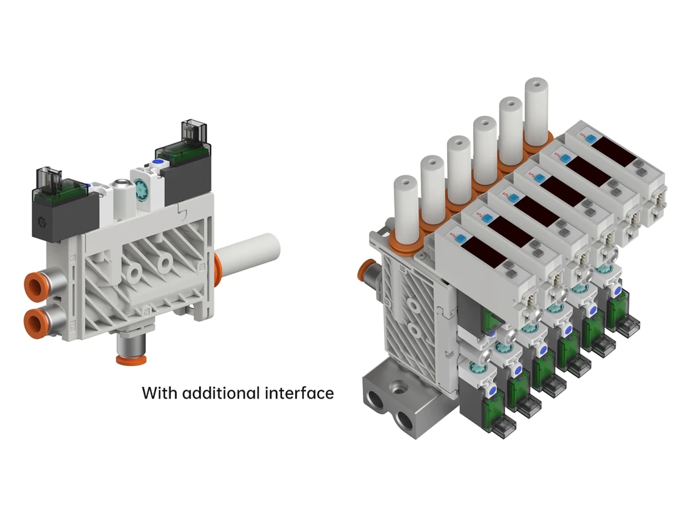 P18 VEL/VTL Compact Vacuum Generator - Product Selection