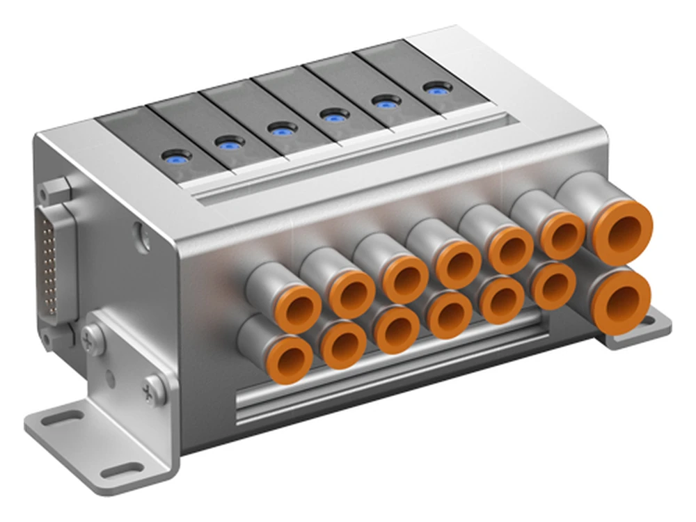 P03 X1 Two-way Integrated Valve Island - Product Features