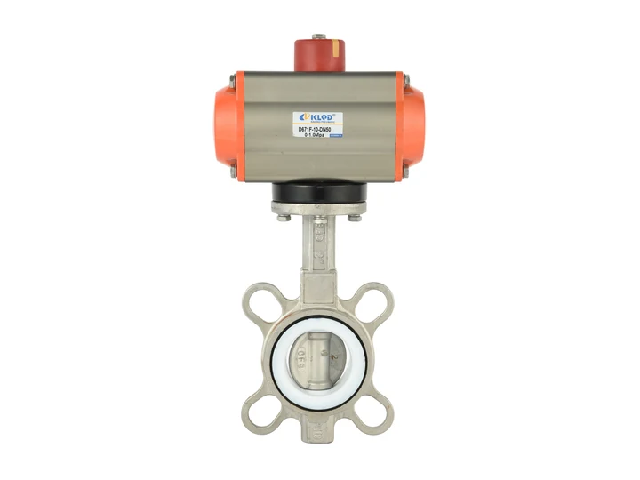Pneumatic Wafer Butterfly Valve