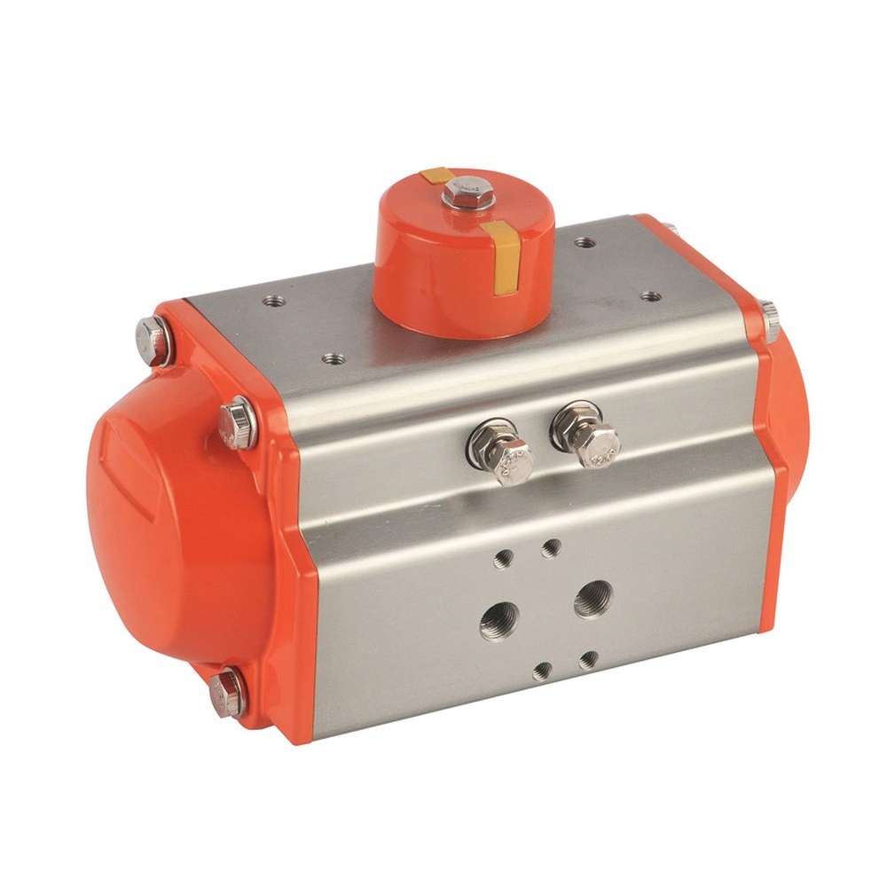 AT series rack and pinion pneumatic actuator