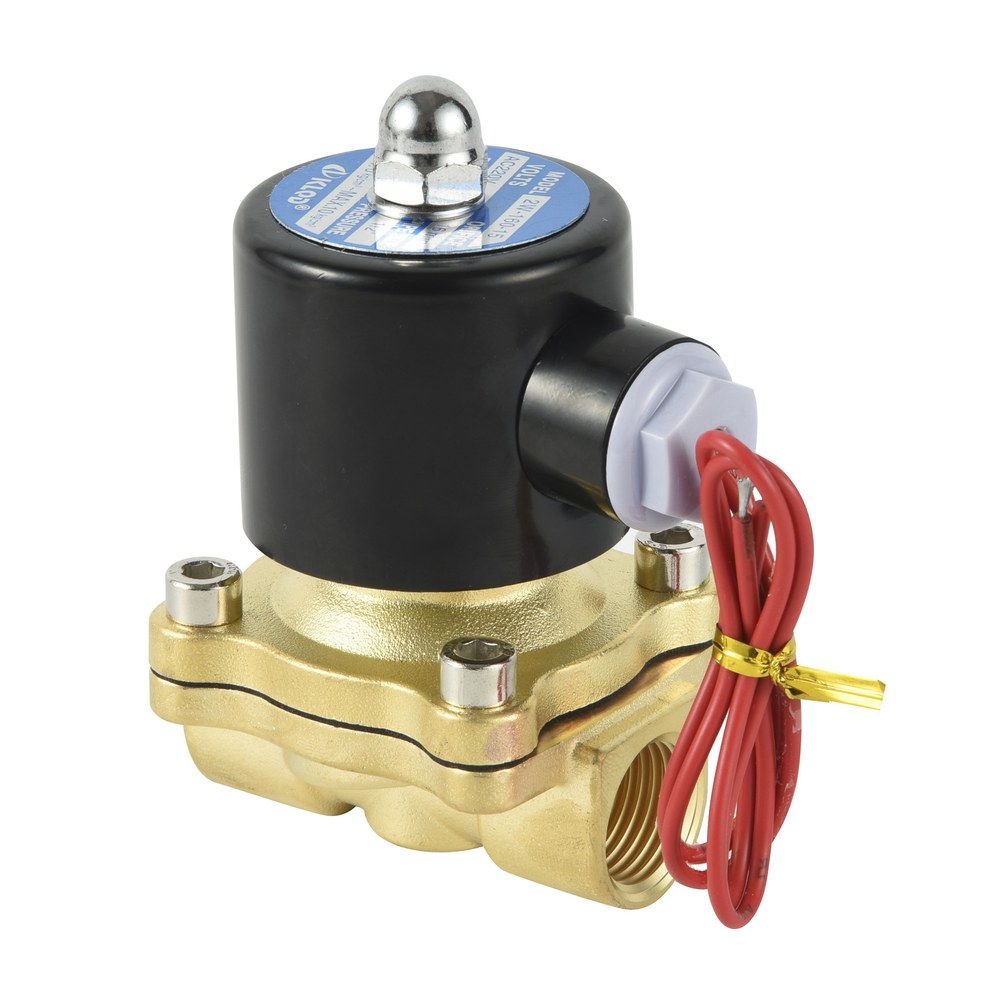 2W series brass solenoid valves