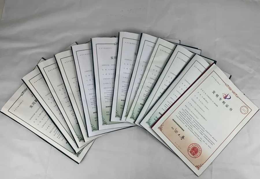 Kailing certificates and quality documentation overview