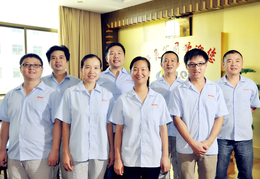 Ningbo Kailing pneumatic team