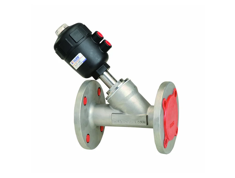 Angle Seat Valves