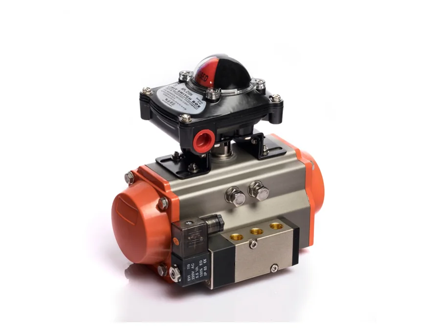 Pneumatic Ball Valves