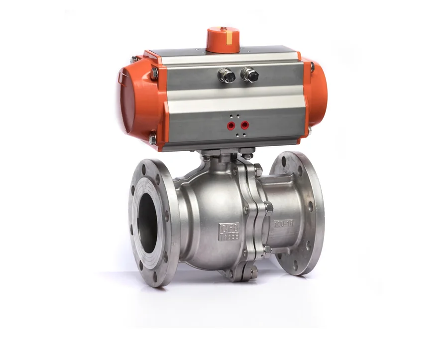 Pneumatic Ball Valves sample 2
