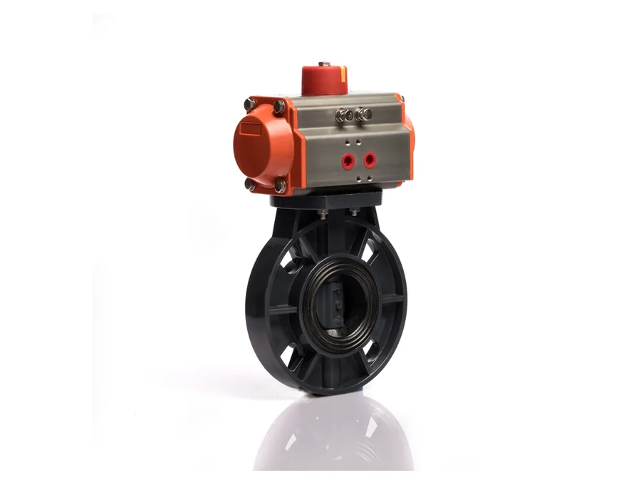 Pneumatic Butterfly Valves