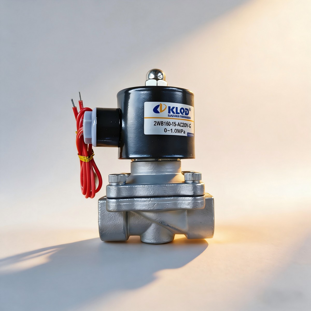 Stainless steel fluid solenoid valve selection