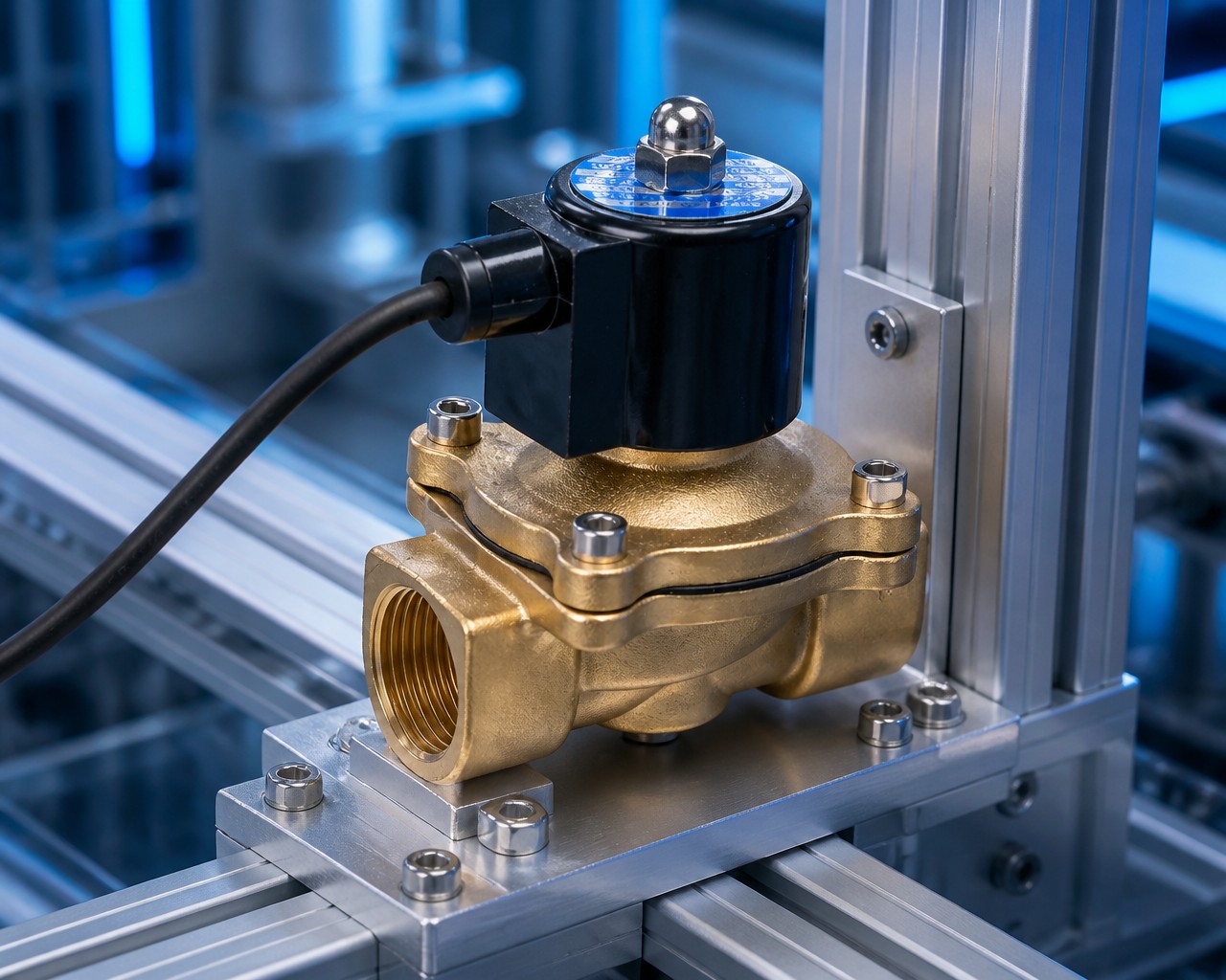 How to Select a Solenoid Valve for Your Application: Media, Cv, Pressure & Voltage