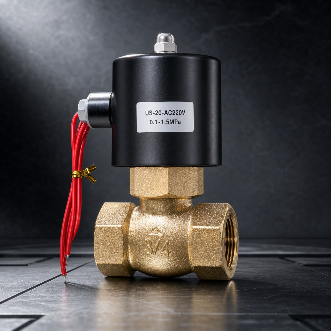 Steam Solenoid Valve Selection Guide | US(2L) Series by Ningbo Kailing Pneumatic - product reference image