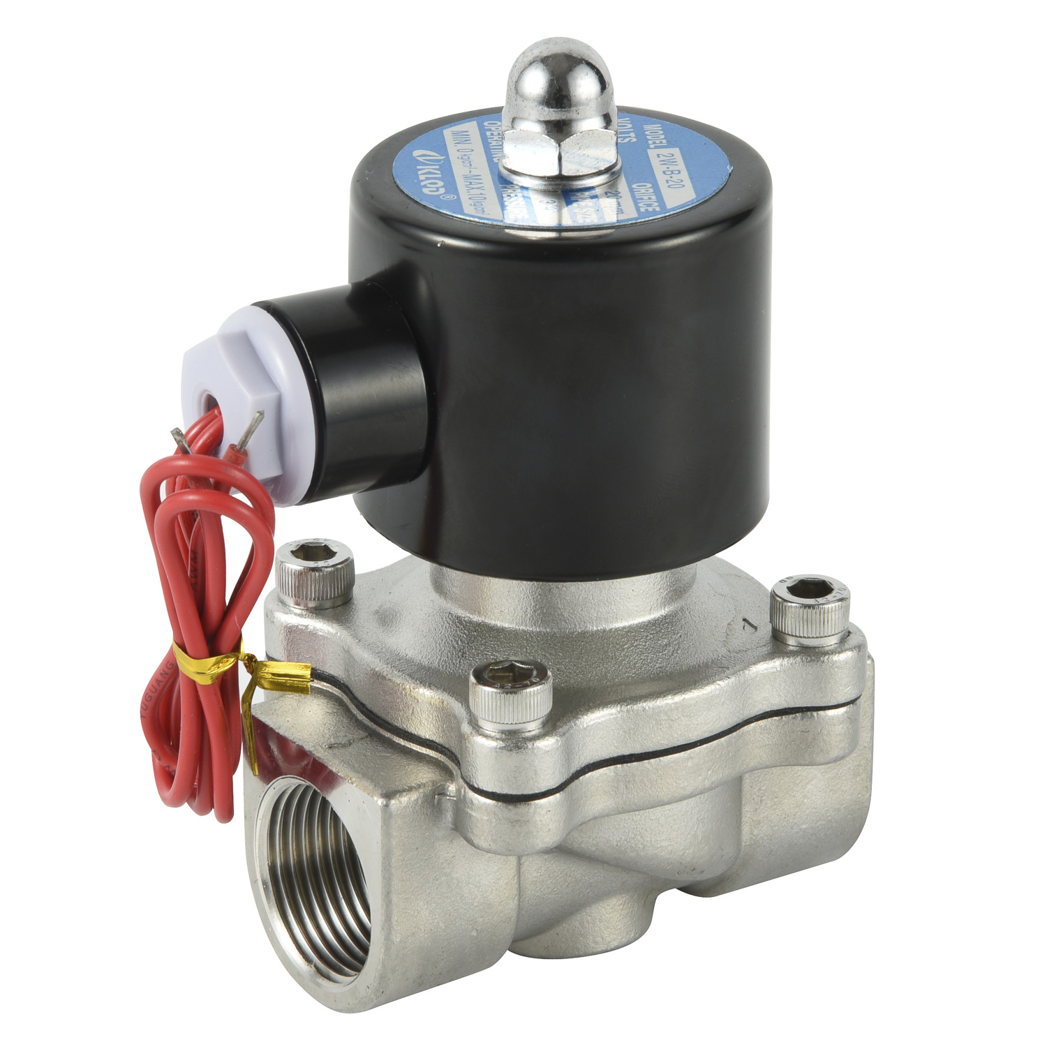How to Choose a Reliable Stainless Steel Solenoid Valve Manufacturer? Ningbo Kailing 2WB Series Explained