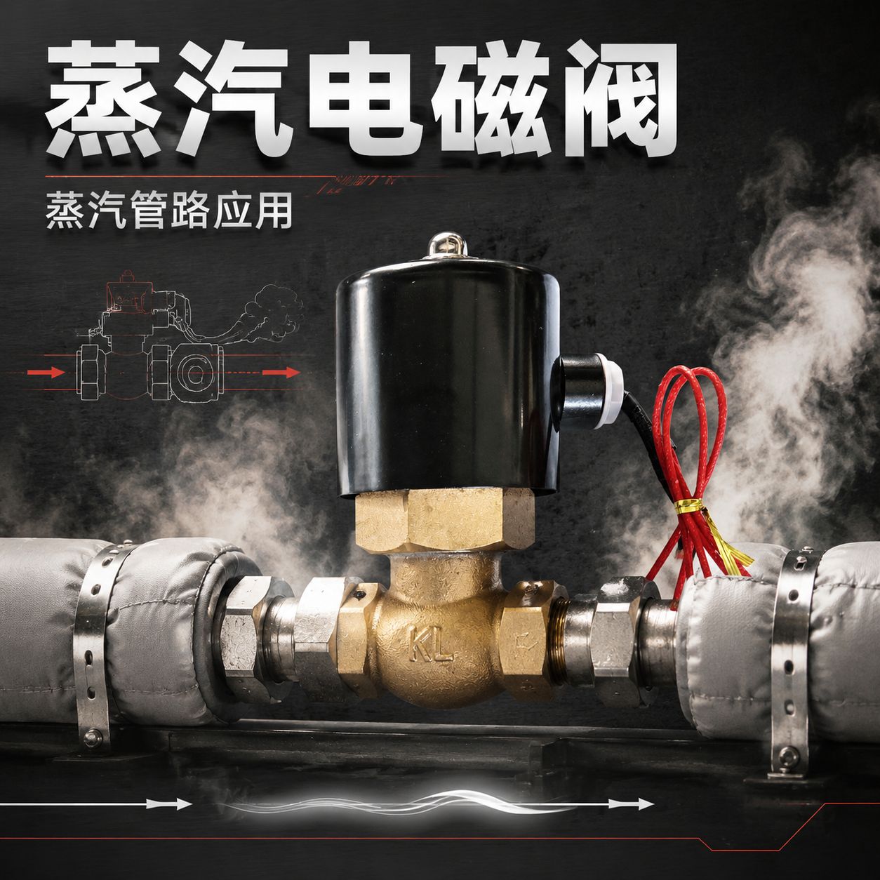 How to Choose a High-Temperature Solenoid Valve: Media, Materials & Custom OEM Guide